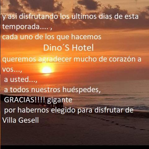Dino'S Hotel Villa Gesell Exterior photo