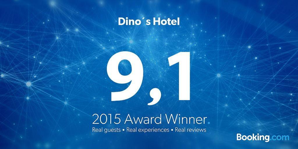 Dino'S Hotel Villa Gesell Exterior photo